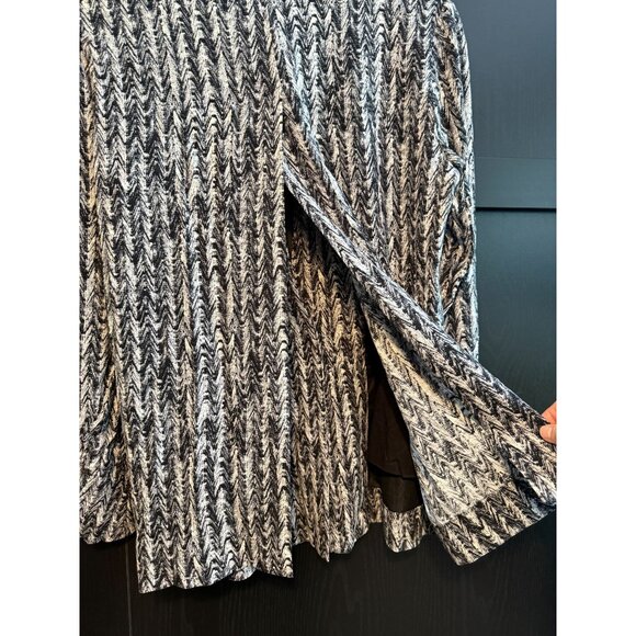 COS Women's Swing Back Single Button Blazer Jacket Size 8 Long Sleeves Career - Picture 9 of 12